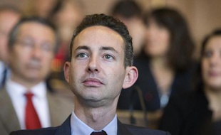 Ian Brossat, adjoint PCF en charge du logement à la mairie de Paris, le 5 avril 2014 dans la capitale