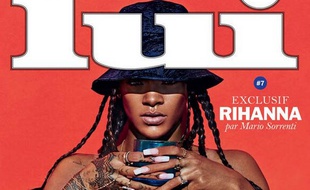 La Une du magazine Lui du mercredi 30 avril
