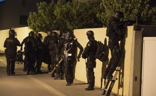 Intervention de la police - Illustration.