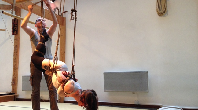Sexcapades Le Shibari Quand Les Corps S Accordent