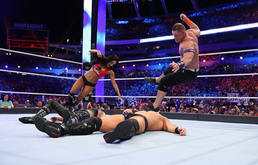 Wrestling sites de rencontre