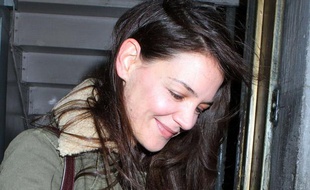 Katie Holmes à New York, le 30 décembre 2012.
