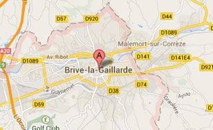 Brive-la-Gaillarde en Corrèze.