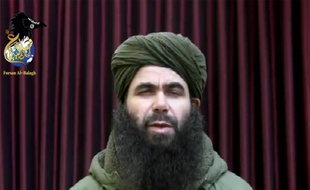 Abdelmalek Droukdel, leader de Aqmi au Mali, a été tué le 3 juin 2020 par l’armée française (photo non datée).
