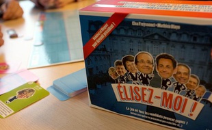 Les éditions Marabout sortent un jeu de société, Elisez-moi, sur la politique française.