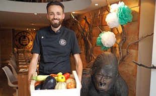 Le chef azuréen Willy Berton, 38 ans, est à la tête du Vegan Gorilla
