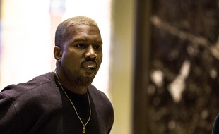 Le rappeur Kanye West