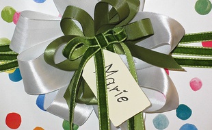 Un cadeau de naissance.