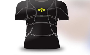 Un tee shirt connecté inventé à Lyon