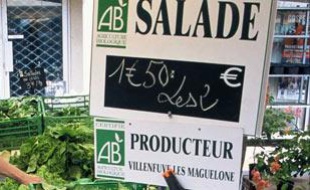 Le label AB certifie l'Agriculture biologique en France