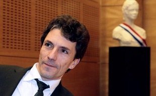Le juge Marc Trevidic le 14 février 2013 à Paris