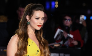 L'actrice Katherine Langford