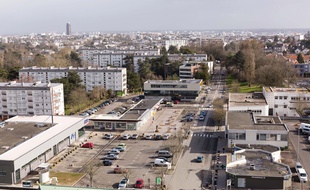 La fusillade a eu lieu dans le quartier des Dervallières, à Nantes, vendredi 11 octobre.
