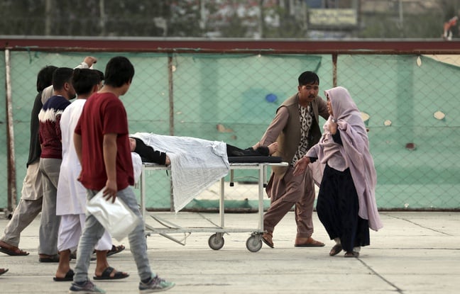 Afghanistan : A Kaboul, des attentats près d'une école pour filles font 50 morts