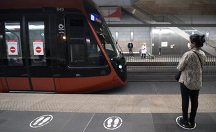La fréquentation du réseau Lignes d'Azur a baissé de 12% entre septembre 2020 et septembre 2021 (Illustration)
