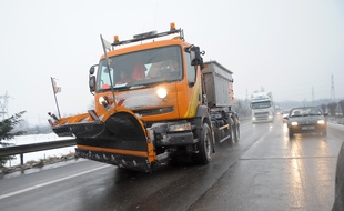 Neige et routes dans Strasbourg et alentours le 14 01 2009