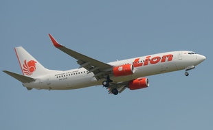 Un appareil de la compagnie aérienne indonésienne Lion Air (illustration).