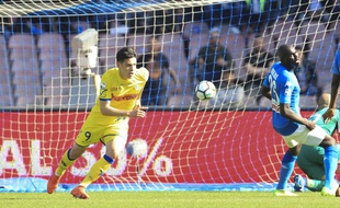 Mariusz Stepinski, buteur dimanche dernier contre Naples.