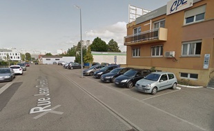 Rue Jean-Pierre Clause à Schiltigheim. Capture d'écran Google Street view