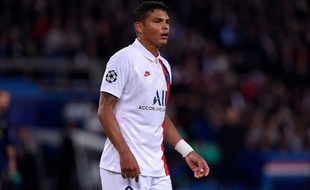 Thiago Silva est reparti au Brésil en attendant de pouvoir reprendre avec le PSG après l'épidémie de coronavirus.
