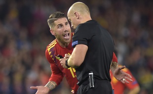 Pour une fois, Ramos n'est pas coupable.