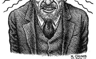 Autoportrait de Robert Crumb