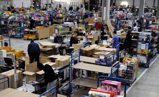 Dans les locaux de CDiscount le 14 décembre 2012.