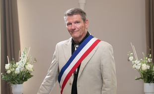 Yves Vidal, le maire de Grans (Bouches-du-Rhône) où se marient les candidats de «Mariés au premier regard».