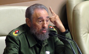 Fidel Castro, le 22 décembre 2005.
