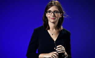La députée LREM Aurore Bergé à Bordeaux en 2019