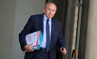 Gérard Collomb, le 18/07/2018.