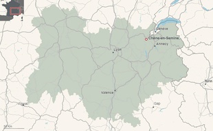 La commune de Chêne-en-Semine.