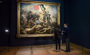 L'exposition Delacroix vient d'ouvrir au Louvre.