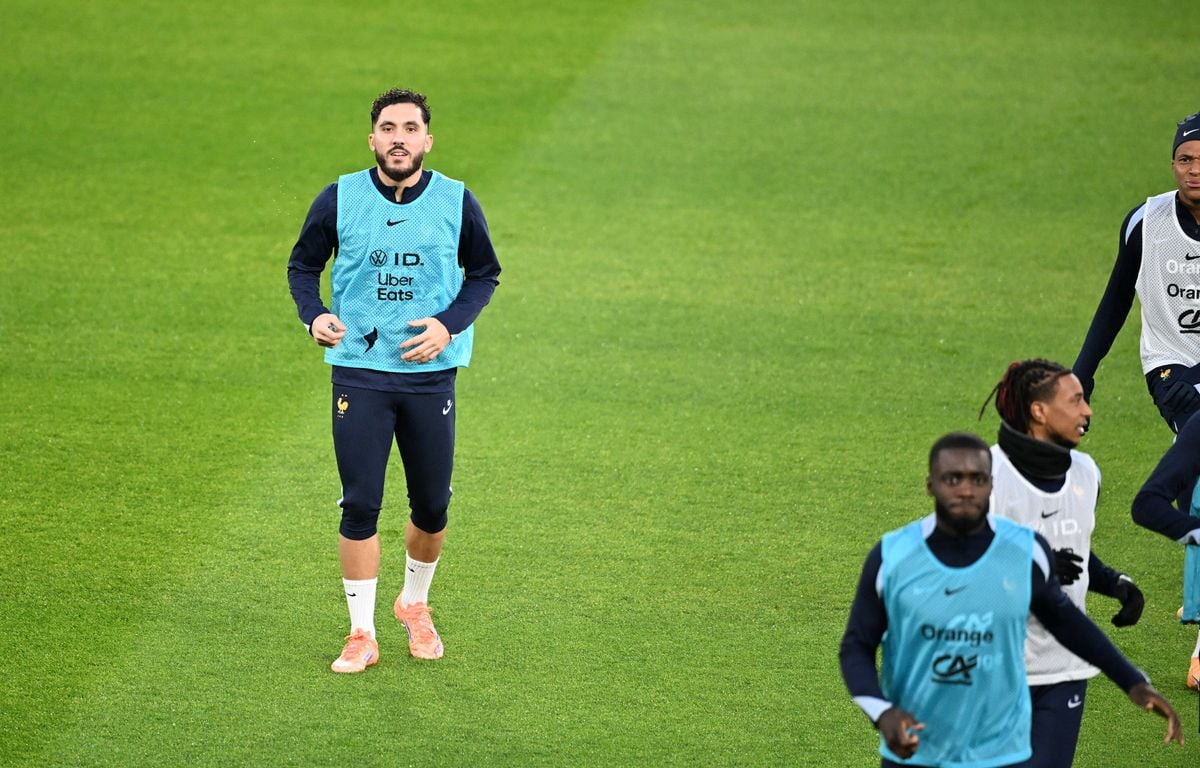 Equipe de France : Rayan Cherki, « c'est une perle rare, une pépite », assure Laurent Blanc