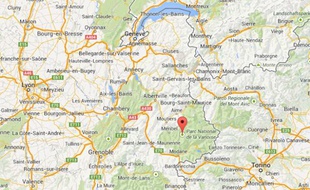 Google Maps de Pralognan-la-Vanoise (Savoie)