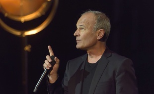 Le trublion Laurent Baffie lors de la 4e édition de la Nuit de la Deprime.