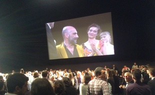 Projection de Love en séance de minuit à Cannes