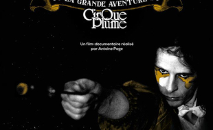 Affiche du film La grande aventure du Cirque Plume