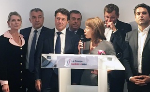Le lancement de La France audacieuse, à Paris, le 10 octobre 2017