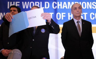 Le Qatar désigné pays hôte du championnat du monde 2015 de handball, le 27 janvier 2011 à Malmo.