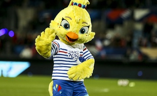 La mascotte de la Coupe du monde féminine en France.