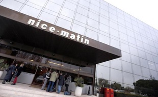 Le siège du journal Nice-Matin à Nice
