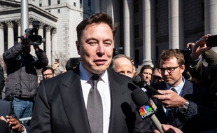 L'entrepreneur Elon Musk