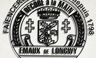 Logo de la "Faiencerie de Longwy"