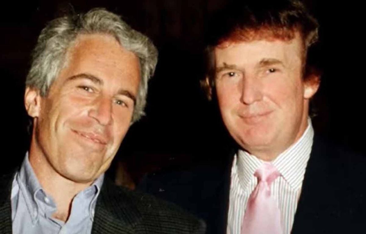 En images : Donald Trump et Jeffrey Epstein, l'affaire qui fait trembler les bases du mouvement MAGA