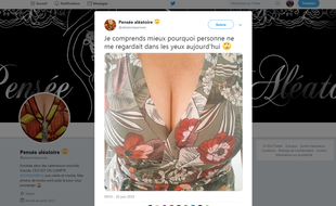 L'un des tweets