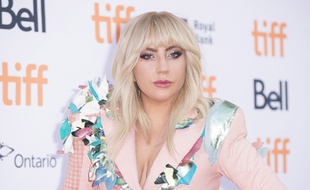 La chanteuse Lady Gaga au TIFF