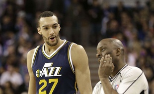Rudy Gobert et les Jazz ont déroulé face aux Lakers