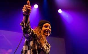 La beat-boxeuse marseillaise Tressym'