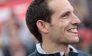 Renaud Lavillenie à Lille en septembre 2013.